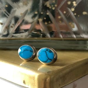 Turquoise Stud Earrings